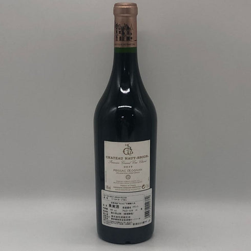 シャトー オー ブリオン 2017 750ml 14% CHATEAU HAUT BRION ボルドーワイン【AFA15】