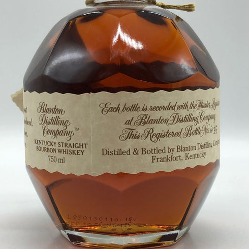 ブラントン シングルバレル 2023 750ml 46.5% Blanton's SINGLE BARREL バーボン【T4】