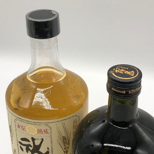 【焼酎4本】さつま島娘&黒霧島&煌の島&祝子 720ml&900ml 25% 【7-0】