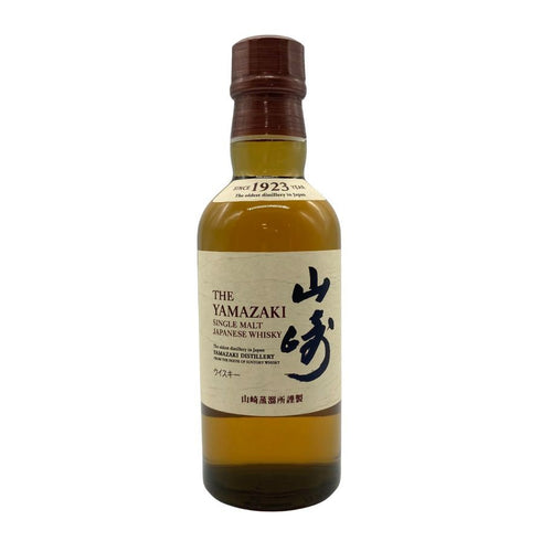 東京都限定◆サントリー 山崎 NV シングルモルト 180ml 43% SUNTORY YAMAZAKI 【J4】