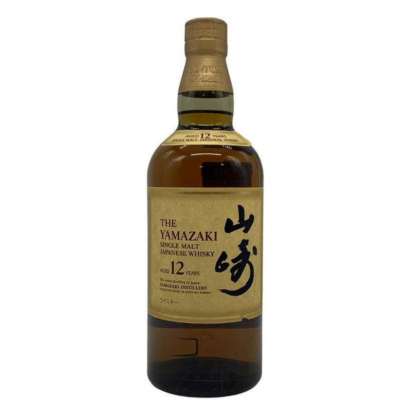 東京都限定◆サントリー 山崎 12年 シングルモルト 700ml 43% SUNTORY YAMAZAKI SINGLE MALT ホログラムシール無 【L4】