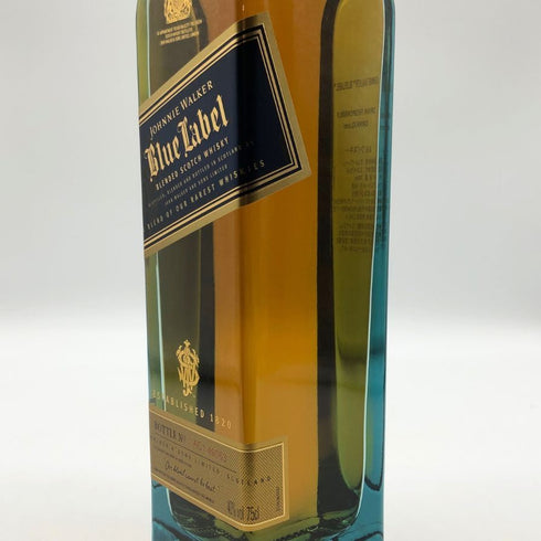 ジョニーウォーカー ブルーラベル 750ml 43% Johnnie Walker スコッチウイスキー【E4】