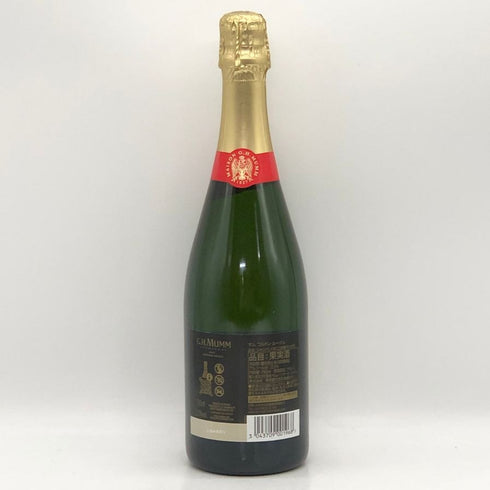 マム コルドンルージュ ブリュット 現行ラベル 750ml 12.5% MUMM CORDON ROUGE シャンパン【L1】