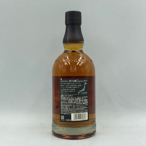 東京都限定◆キリンウイスキー 富士山麓 シグニチャーブレンド 700ml 50% FUJI SANROKU Signature Blend 【I3】