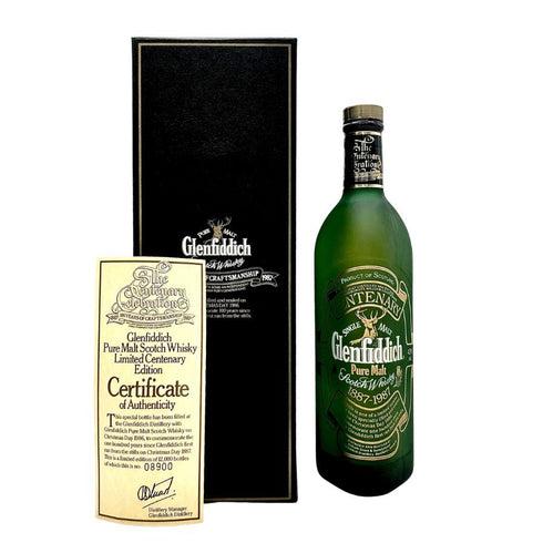 グレンフィディック センテナリー 創業100周年記念ボトル 1887-1987 750ml 43% GLENFIDDICH CENTENARY スコッチウイスキー【H】
