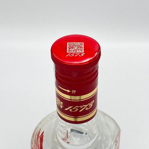 グオジャオ 濾州老窖國窖 沈香型白酒 1573 500ml 52% 2022年12月12日 GUOJIAO 中国酒【F】