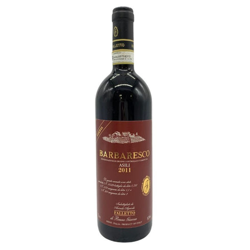 ファレット ディ ブルーノ ジャコーザ バルバレスコ アジリ リゼルヴァ 2011 750ml FALLETTO di Bruno Giacosa BARBARESCO ASILI RISERVA イタリアワイン【S4】