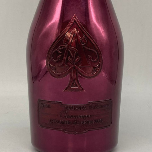 アルマンド ブリニャック ドゥミセック レッド 750ml 12.5% ARMAND DE BRIGNAC DEMI SEC RED シャンパン【R1】
