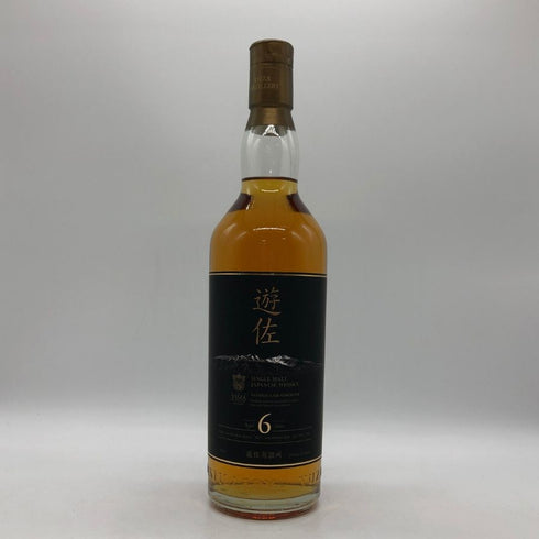 東京都限定◆遊佐蒸溜所 YUZA 6年 シングルモルト 700ml 59% 【G4】