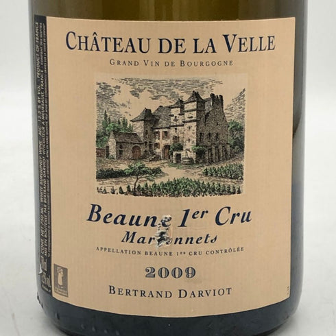 シャトー ド ラ ヴェル ボーヌ プルミエ クリュ サン ヴィーニュ 2009 750ml 13.5% CHATEAU DE LA VELLE ブルゴーニュワイン【U1】