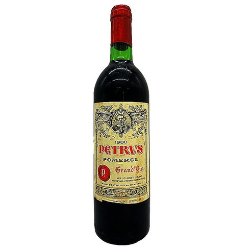 シャトー ペトリュス 1980 度数不明 750ml CHATEAU PETRUS 【同梱不可】【AFA15】