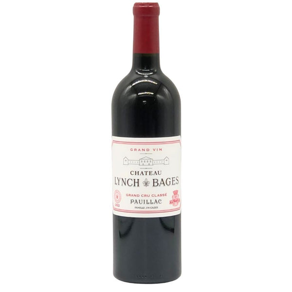 シャトー ランシュバージュ ルージュ 2022 750ml 13% CHATEAU LYNCH BAGES 白ワイン【R0】