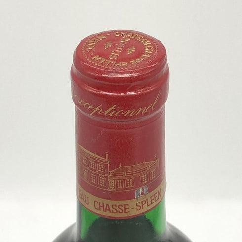 シャトー シャス スプリーン 1989 750ml 12.5% Chateau Chasse Spleen ボルドーワイン【M1】