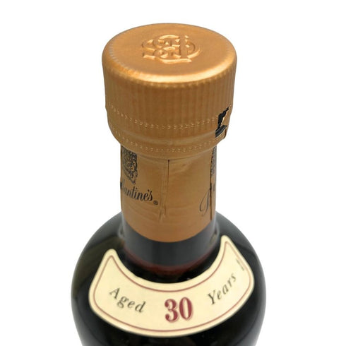 バランタイン 30年 ベリーオールド 金キャップ 700ml 43% Ballantine's VERY OLD スコッチウイスキー【J4】