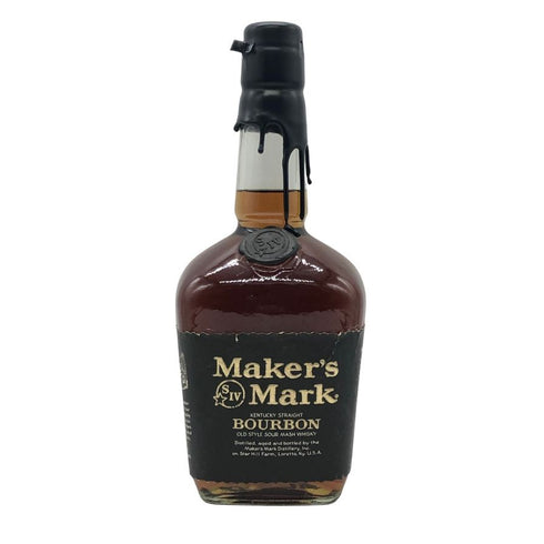 メーカーズマーク ブラックトップ 750ml 47.5% Maker's Mark Black Top バーボン【Y1】