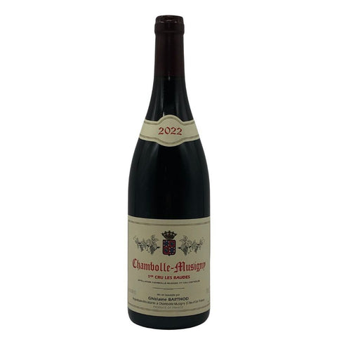 ジスレーヌ バルト シャンボール ミュジニー プルミエ クリュ レ ボード 2022 750ml 13.5% ghislaine barthod ブルゴーニュワイン【Y1】