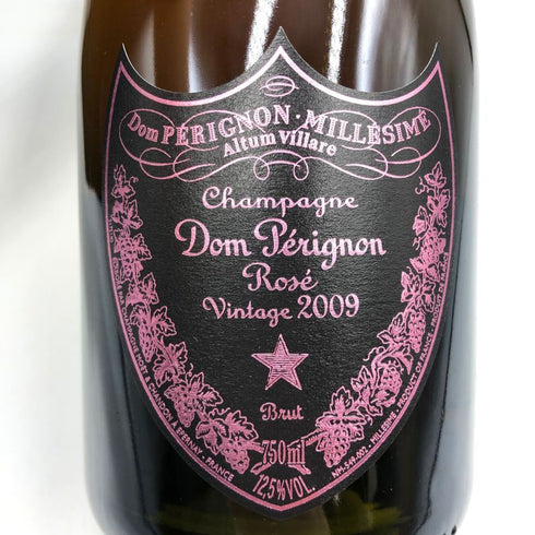 ドンペリニヨン ロゼ 2009 750ml 12.5% Dom Perignon Rose シャンパン【F4】