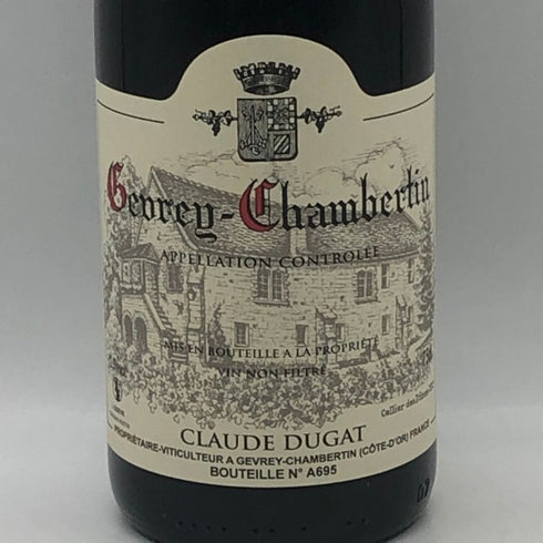 クロード デュガ ジュヴレ シャンベルタン 2022 750ml 12.5% CLAUDE DUGAT GEVREY CHAMBERTIN ブルゴーニュワイン【W0】