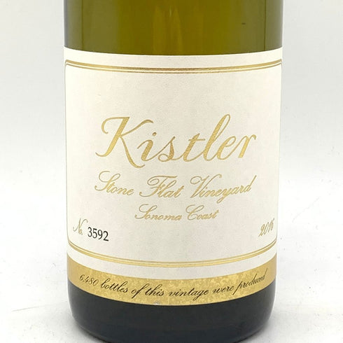 キスラー ストーン フラット ヴィンヤード ソノマ ヴァレー シャルドネ 2016 750ml 14.1% KISTLER Stone Flat Vineyard Sonoma Valley Chardonnay【K4】