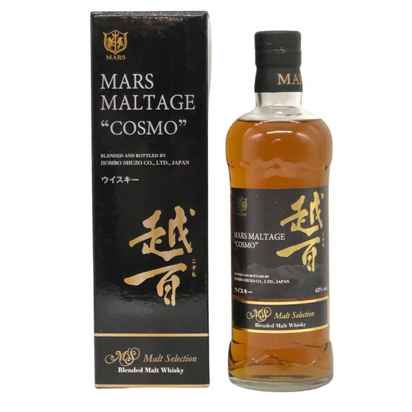 東京都限定◆越百 コスモ モルトセレクション 43% 700ml KOSUMO 【W0】