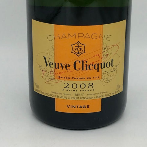 ヴーヴ クリコ ビンテージ 2008 750ml 12% Veuve Clicquot VINTAGE ROSE シャンパン【P4】