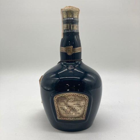 シーバス ブラザーズ ロイヤルサルート 21年 青陶器 700ml 40% Chivas Brothers ROYAL SALUTE スコッチウイスキー【K1】