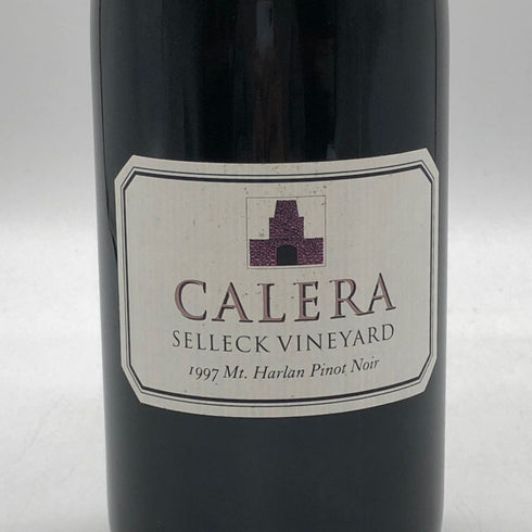マウント ハーラン ピノ ノワール カレラ セレック ヴィンヤード 1997 750ml 15.3% CALERA SELLECK VINEYARD MT. HARLAN カリフォルニアワイン【J4】