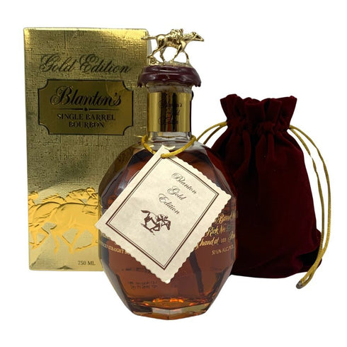 ブラントン ゴールドエディション 2023 バーボン 750ml 51.5% Blanton's Gold Edition バーボン【R4】