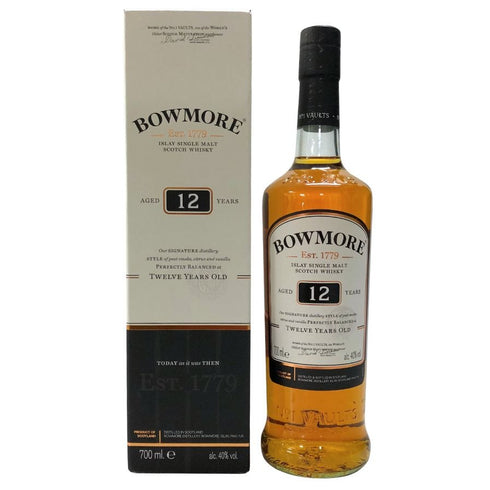 ボウモア 12年 700ml 40% BOWMORE スコッチウイスキー【O】