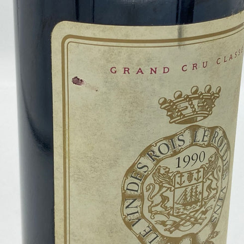 シャトー グリュオ ラローズ サンジュリアン 1990 750ml 12.5% CHATEAU GRUAUD LAROSE ボルドーワイン【P2】