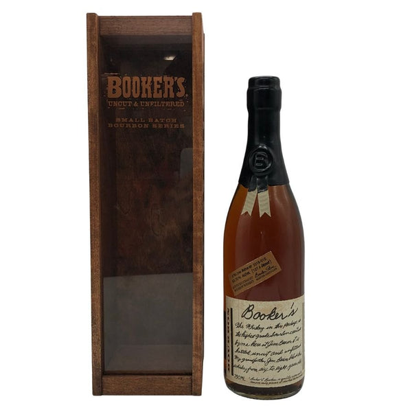ブッカーズ 6年 3ヶ月 2018 750ml 63.7% BOOKER'S バーボン【W1】