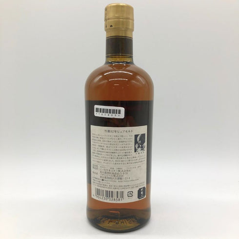 東京都限定◆ニッカ 竹鶴 12年 ピュアモルト 700ml NIKKA 【X1】