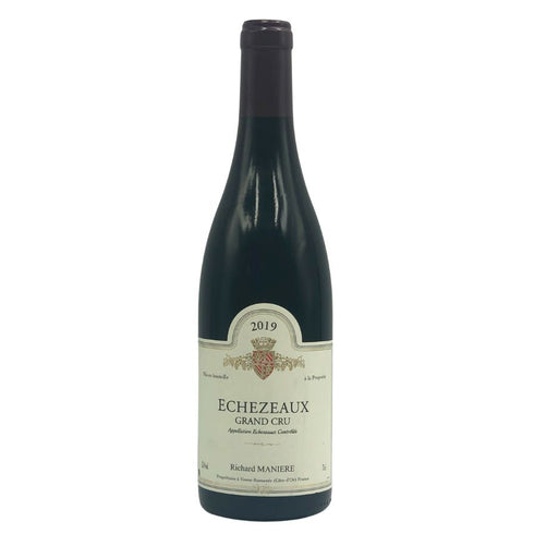 ドメーヌ リシャール マニエール エシェゾー グランクリュ 2019 750ml 13.5% Domaine Richard Maniere Echezeaux Grand Cru ブルゴーニュワイン【E2】