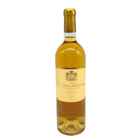 シャトー スデュイロー プルミエクリュ クラッセ ソーテルヌ 2008 750ml 13.5% Chateau Suduiraut Sauternes 1er Grand Cru Classe【B1】