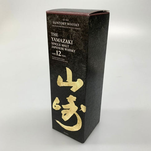 サントリー 山崎 12年 空き箱 化粧箱 カートン 6枚セット SUNTORY【AFI21】