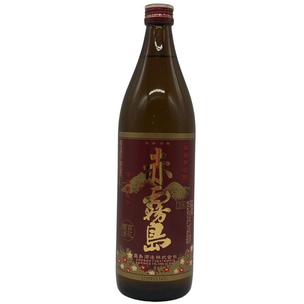 霧島酒造 赤霧島 900ml 25% 芋焼酎【J0】