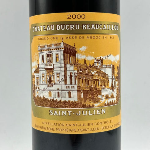 シャトー デュクリュ ボーカイユ サンジュリアン 2000 750ml 13% CHATEAU DUCRU-BEAUCAILLOU SAINT-JULIEN 【H】