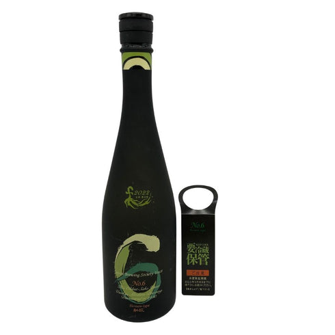 新政 No.6 fermen-type 720ml 12% 2023年6月出荷 日本酒- 純米酒【X4】