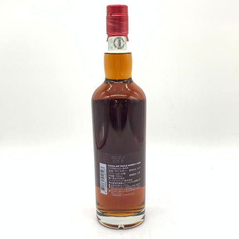 カバラン トリプル シェリー カスク 700ml 40% KAVALAN TRIPLE SHERRY CASK 【J】