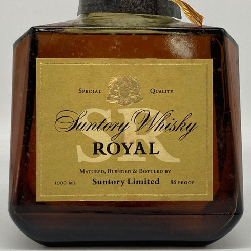 東京都限定◆サントリー ローヤル SR 向獅子マーク 1000ml 43% SUNTORY ROYAL 【O4】