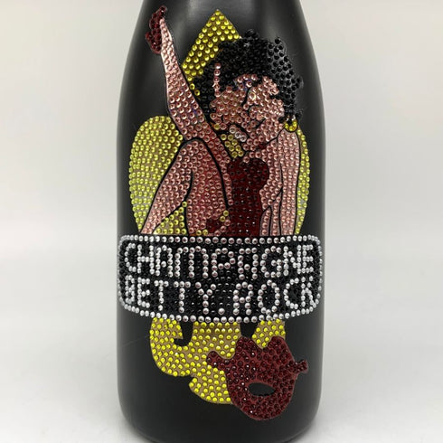 ダイヤモンド ロック ベティーロック ブラック 750ml 12% D.ROCK BETTY.ROCK black シャンパン【W1】