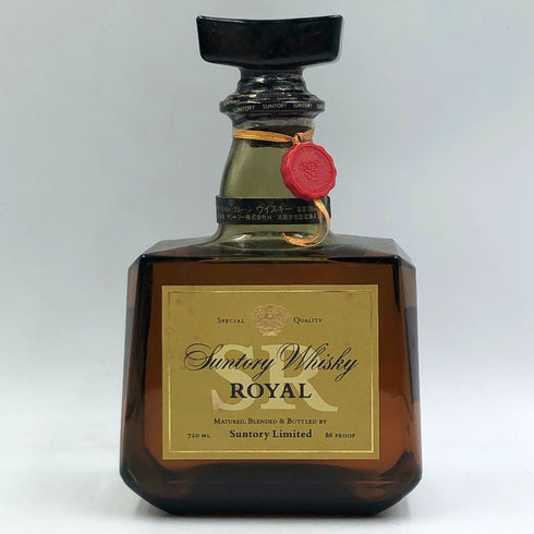 東京都限定◆サントリー ウイスキー ローヤル SR 響マーク 700ml 43% SUNTORY ROYAL 【X】
