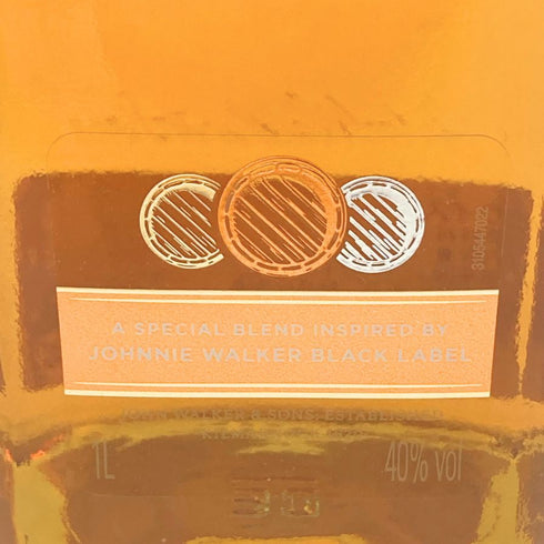 ジョニーウォーカー ブラックラベル トリプルカスクエディション 700ml 40% JOHNNIE WALKER BLACK LABEL TRIPLE CASK EDITION 【V1】