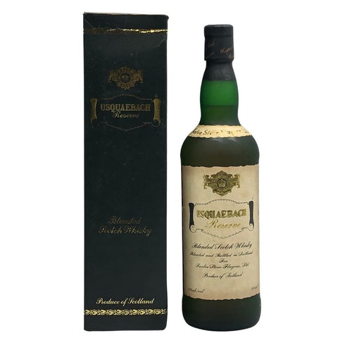 ウシュクベ リザーブ スコッチ ウイスキー 700ml 43% USQUAEBACH RESERVE スコッチウイスキー【G4】