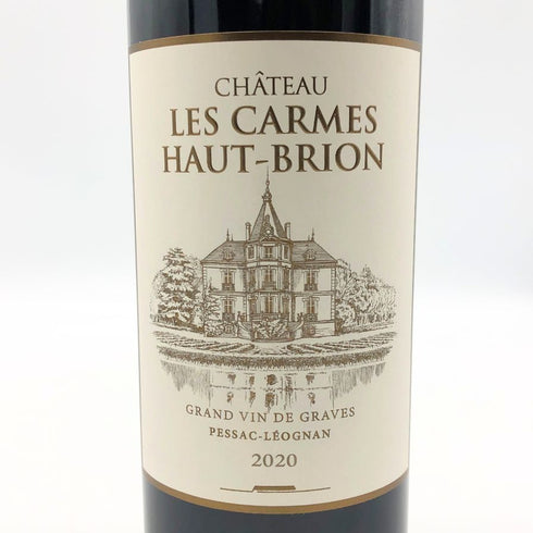 シャトー レ カルム オーブリオン 2020 750ml 13.5% Chateau Les Carmes Haut Brion ボルドーワイン【X0】