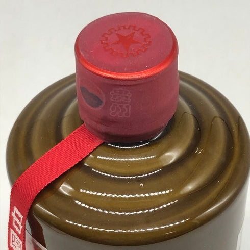 貴州茅台酒 マオタイ酒 天女ラベル 茶ボトル 2024 500ml 53% MOUTAI KWEICHOW 中国酒947g【A2】