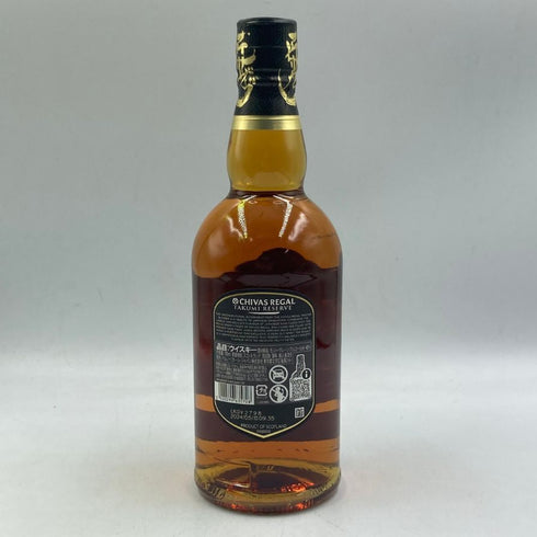 シーバスリーガル 12年 匠リザーブ 700ml 40% CHIVAS REGAL スコッチウイスキー【E4】