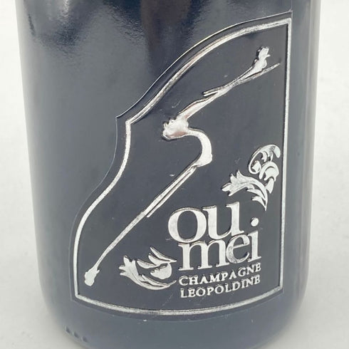 レオポルディーヌ ソウメイ ブランドノワール ブラック 750ml 12.5% LEOPOLDINE SOUMEI BLANC DE NOIRS シャンパン【L】