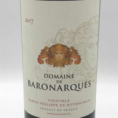 ドメーヌ ド バロナーク 2017 750ml 15% Domaine de Baronarques ボルドーワイン【E4】
