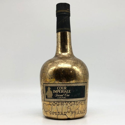 クルボアジェ ナポレオン クールインペリアル 700ml 40% COURVOISIER NAPOLEON COUR IMPERIAL GOLD ブランデー1247g【T1】